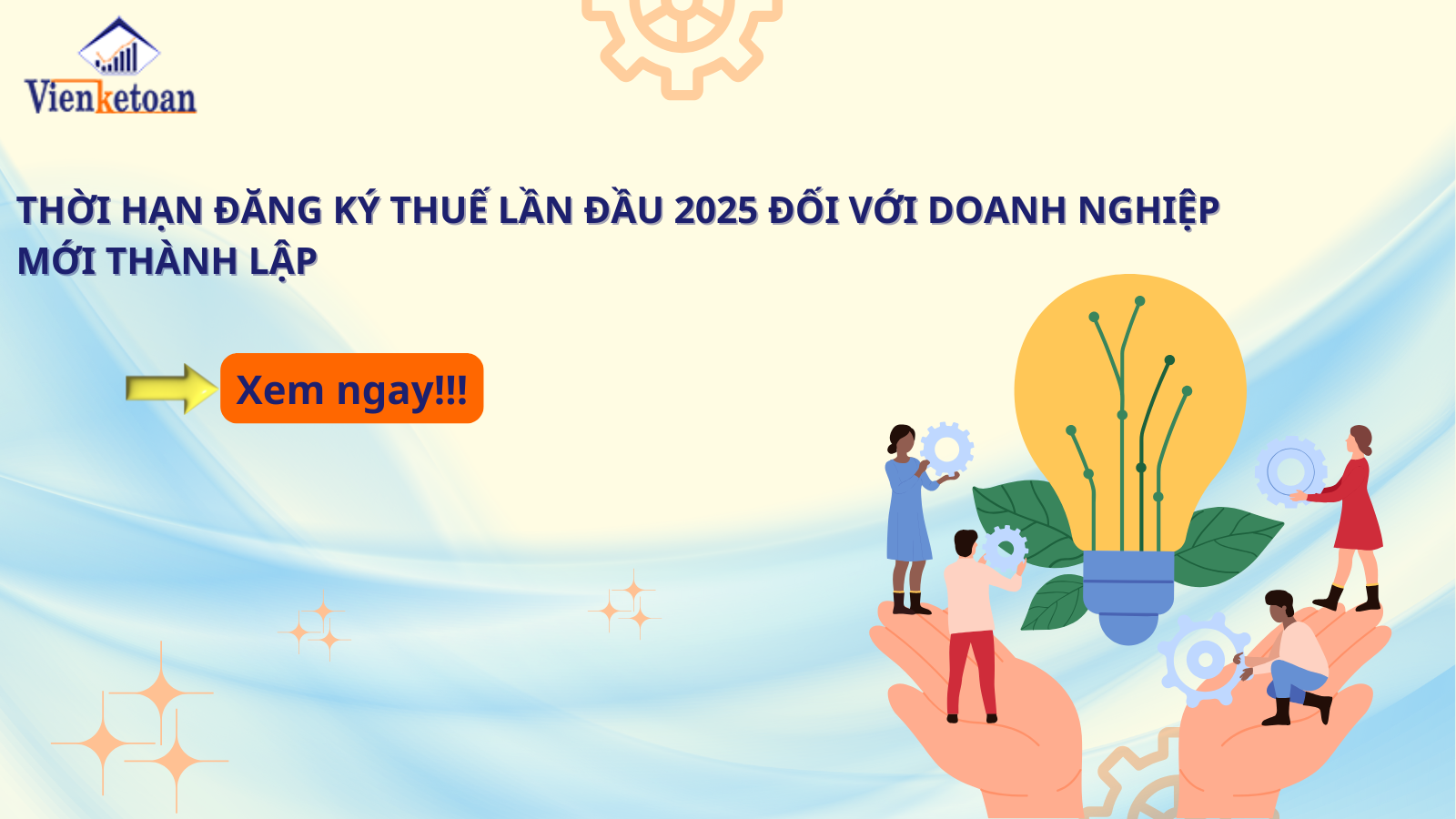 Thời hạn đăng ký thuế lần đầu 2025 đối với doanh nghiệp mới thành lập Thời hạn đăng ký thuế lần đầu 2025 đối với doanh nghiệp mới thành lập